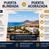Puerta blindada y puerta acorazada para vivienda en Fuerteventura