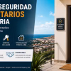 Puerta de seguridad instalada en vivienda de Gran Canaria para propietarios