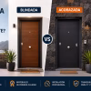 Puerta blindada y puerta acorazada para vivienda en Lanzarote