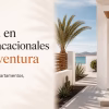 Puerta de seguridad instalada en vivienda vacacional de Fuerteventura