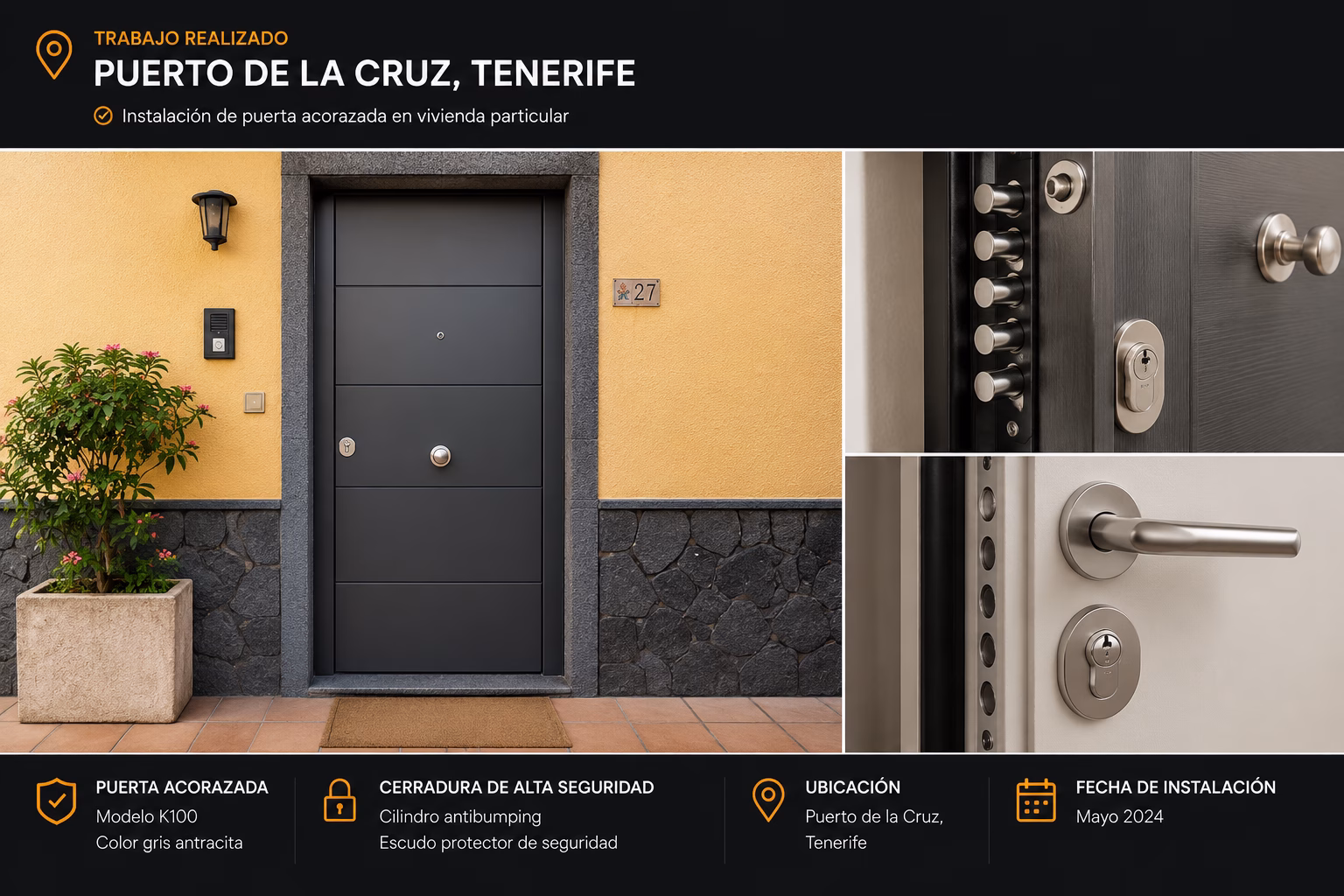 Trabajo entregado en Santa Cruz de Tenerife