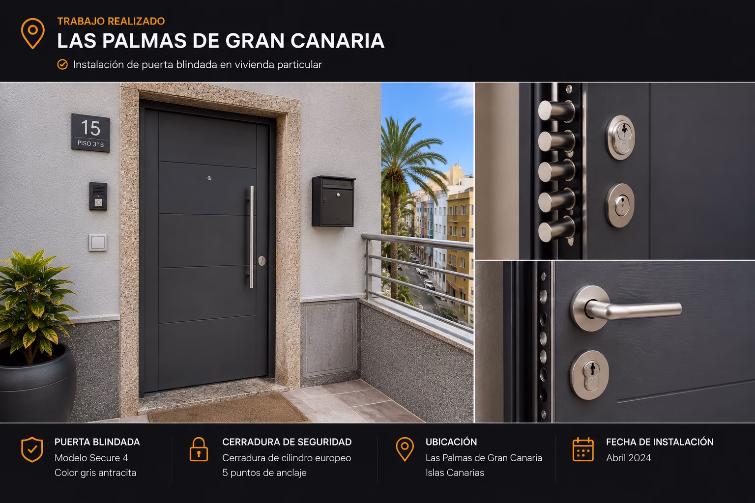 Trabajo entregado en Las Palmas de Gran Canaria